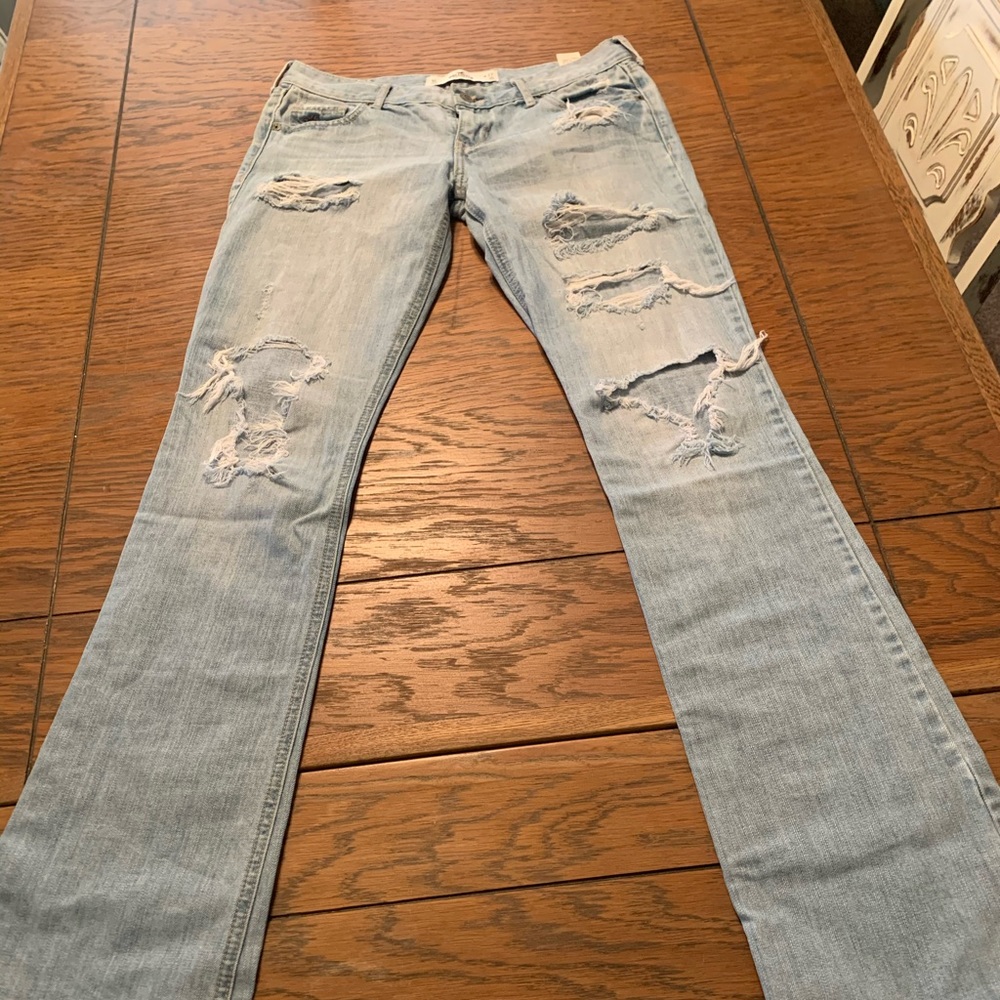Hollister Boot Cut Jeans
